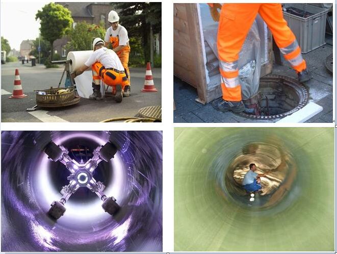 西塞山管道光固化修复