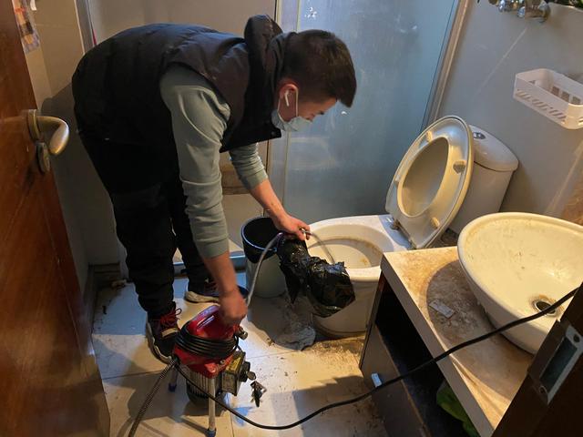 西塞山马桶疏通-疏通下水道