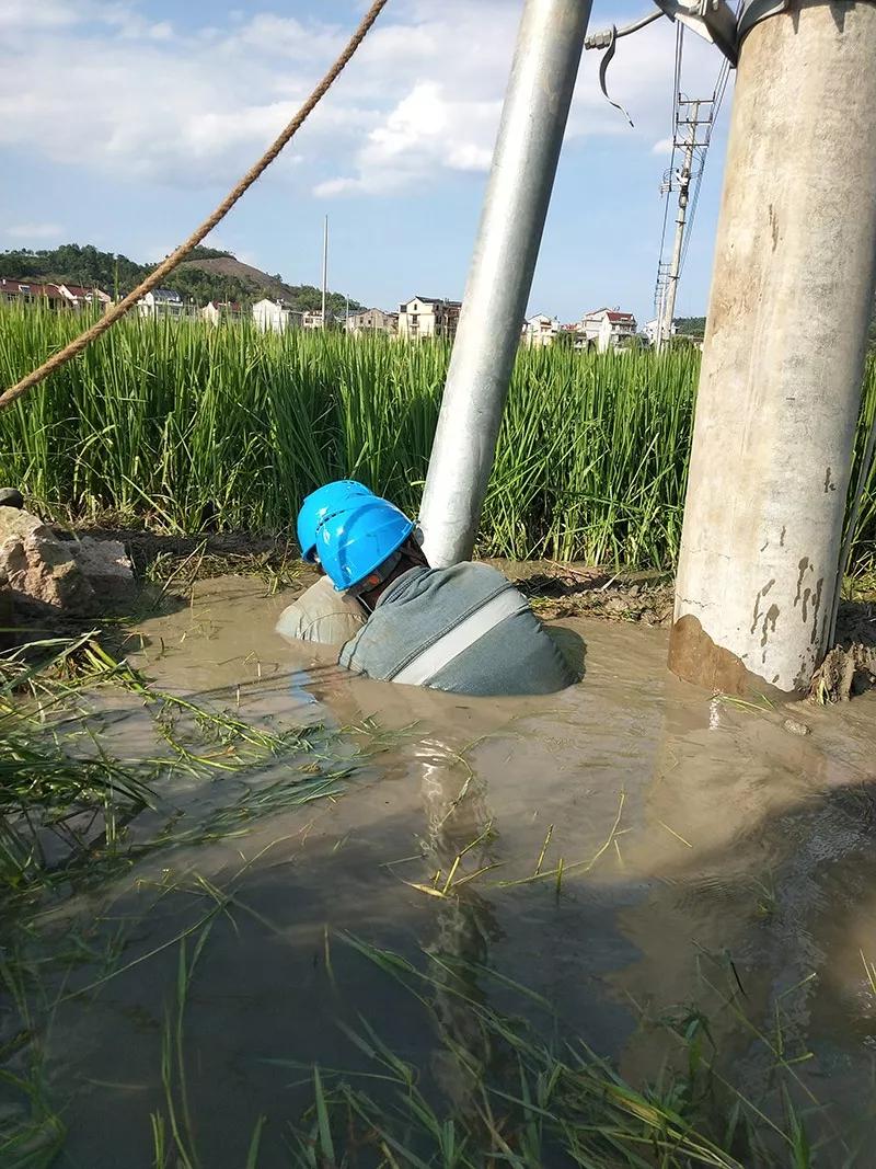 西塞山电缆线管清洗-地下管道清淤
