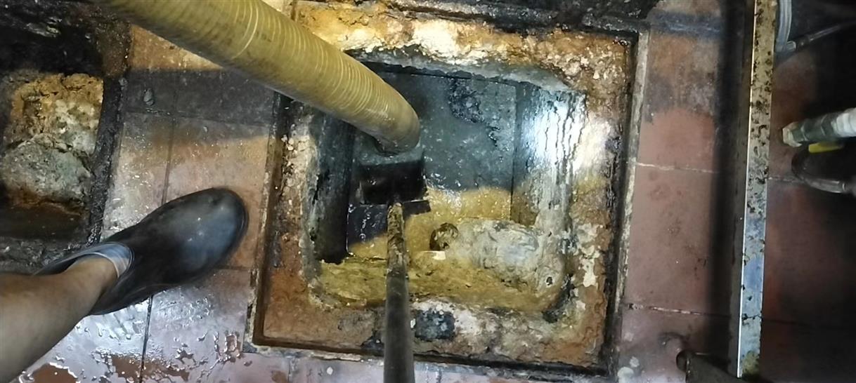 西塞山化油池清理-污水池清掏