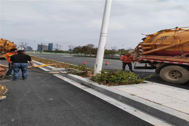 西塞山雨水管道清淤-污水管道清洗