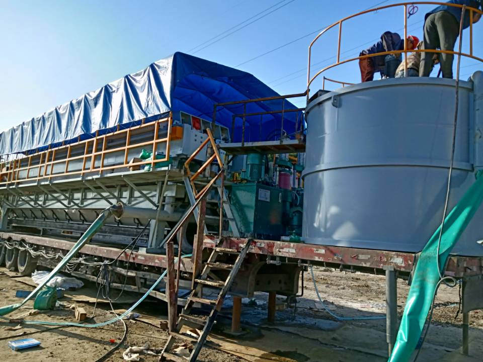 西塞山污水池淤泥处理-河道清淤-炜誉市政