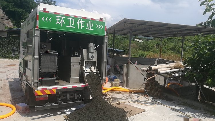 西塞山污泥干湿分离技术