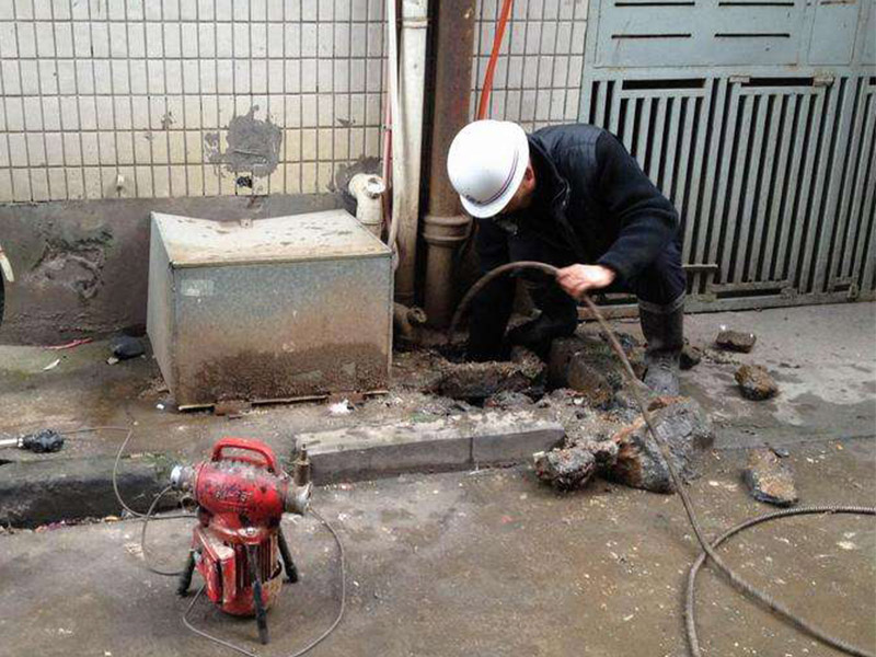 西塞山疏通下水道-洗菜池疏通