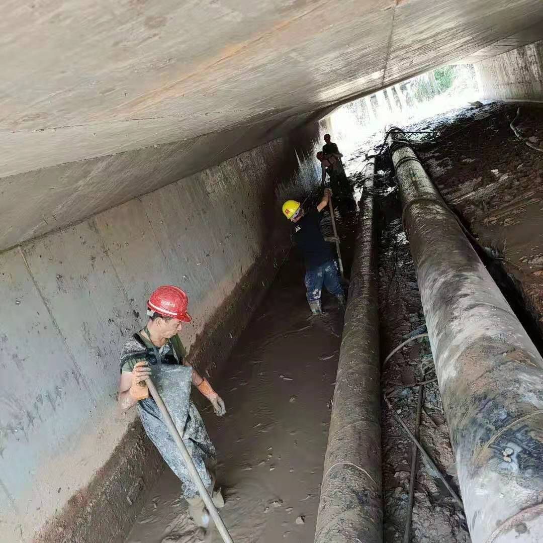 西塞山工业管道清淤